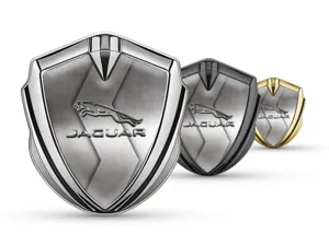 Jaguar Emblem Metall Abzeichen Anpassbar Kraft Look
